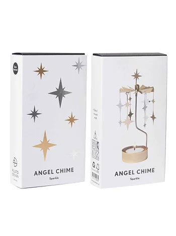 Pluto Design Angel Chime Sparkle