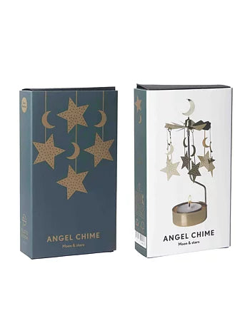 Angel Chimes Moon & Stars