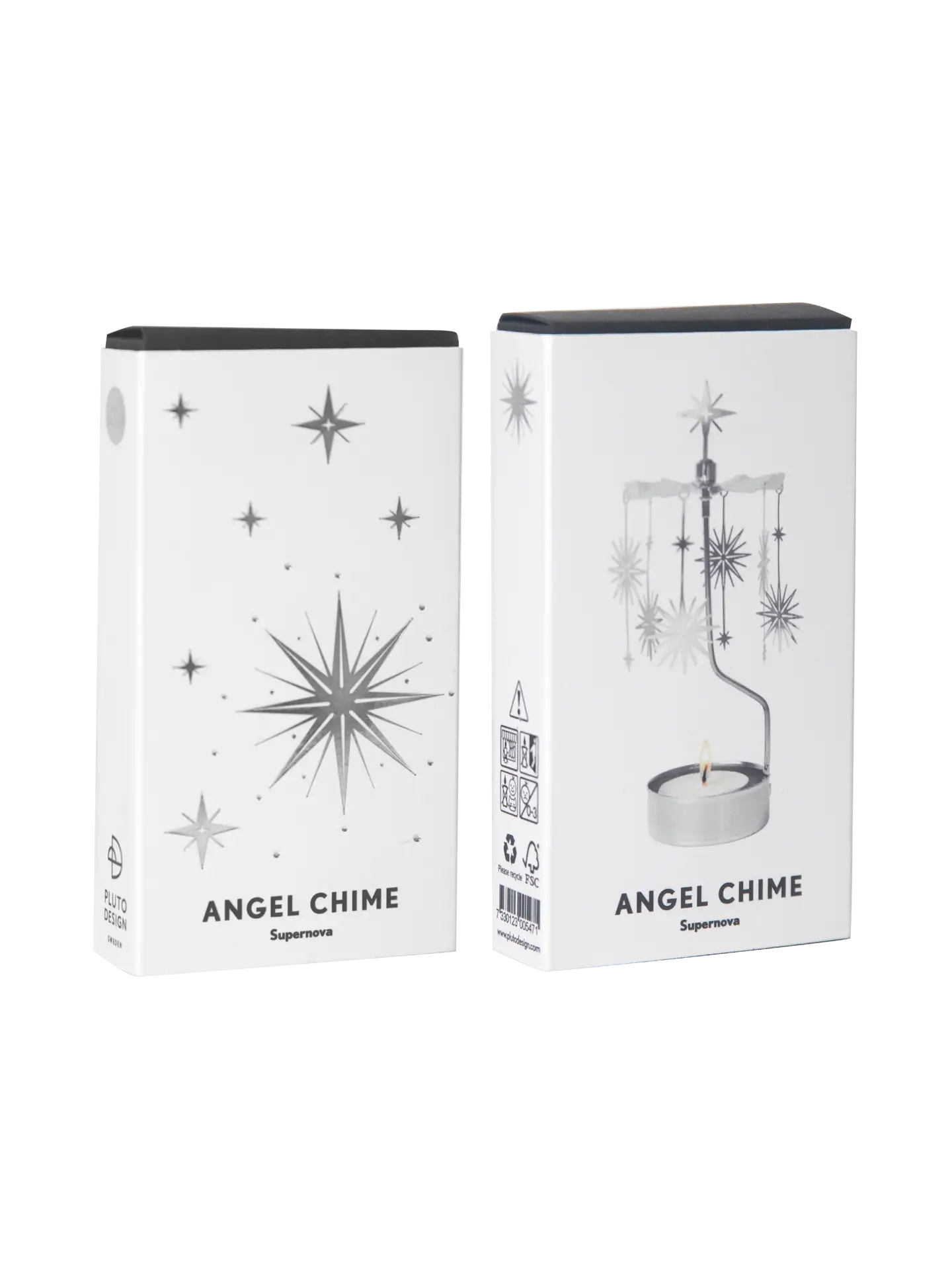 Pluto Design Angel Chimes Supernova