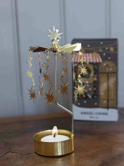 Pluto Design Angel Chimes Winter City