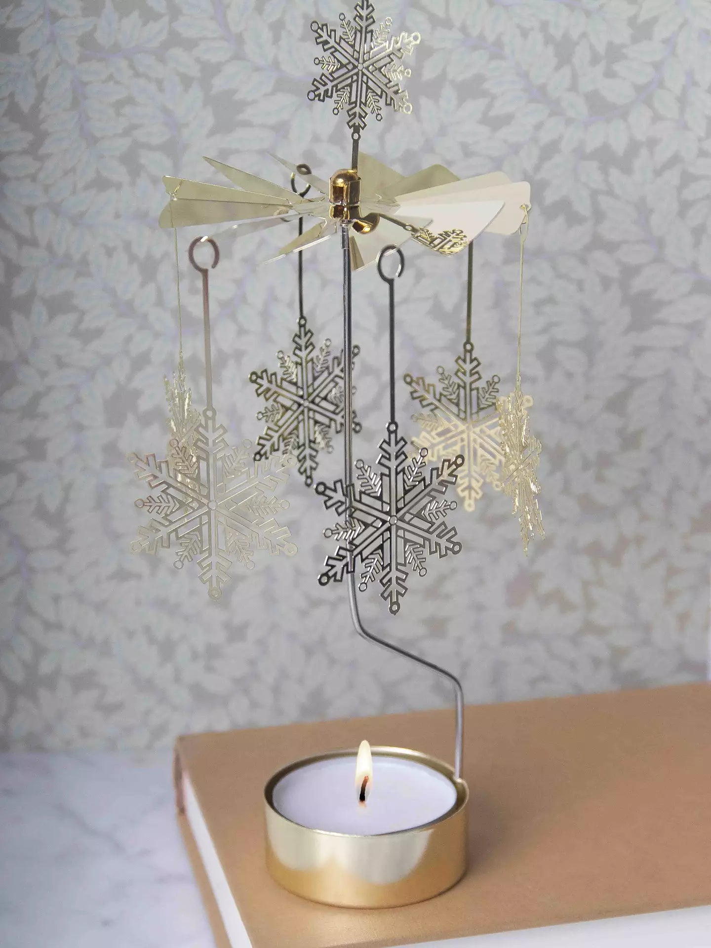 Pluto Design Angel Chime Schneesterne groß