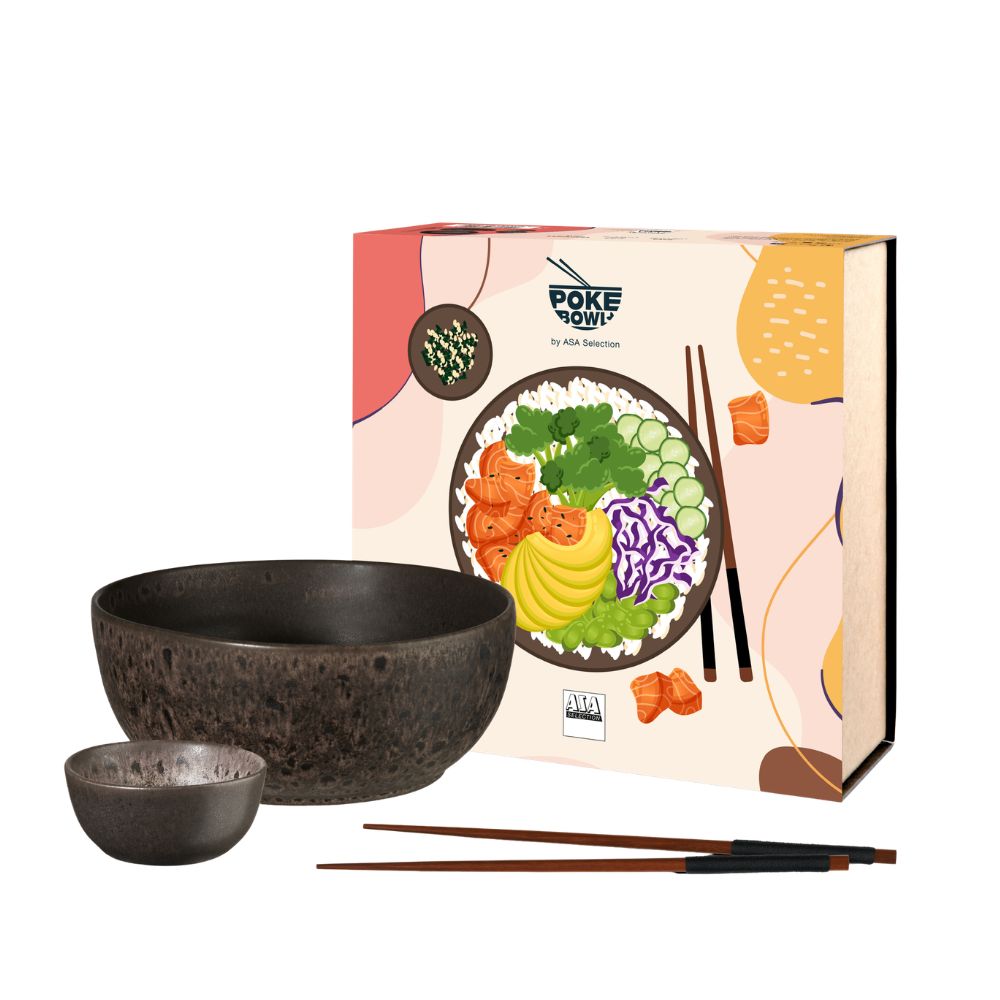 ASA Poké Bowl Set, mangosteen
