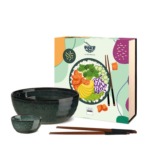 ASA Poké Bowl Set, ocean