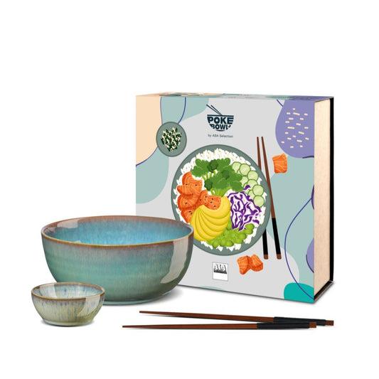 ASA Poké Bowl Set, tamari