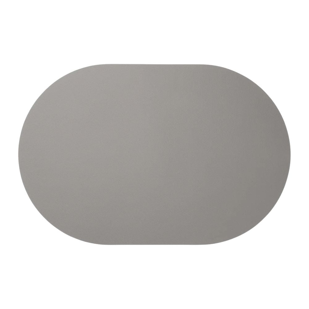 ASA Tischset oval cement