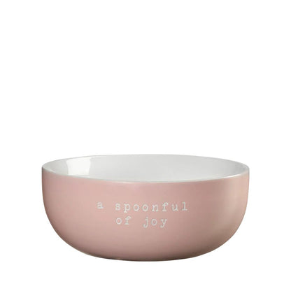 Asa Schale, a spoonful of joy, rosa