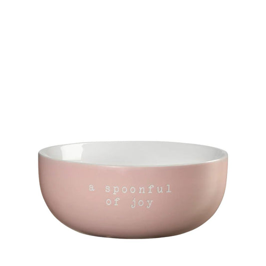 Asa Schale, a spoonful of joy, rosa