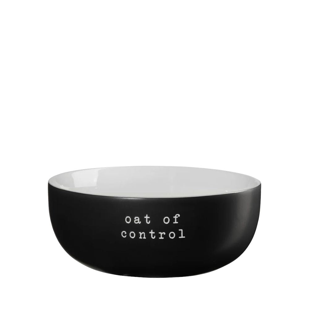 Asa Schale, oat of control, schwarz