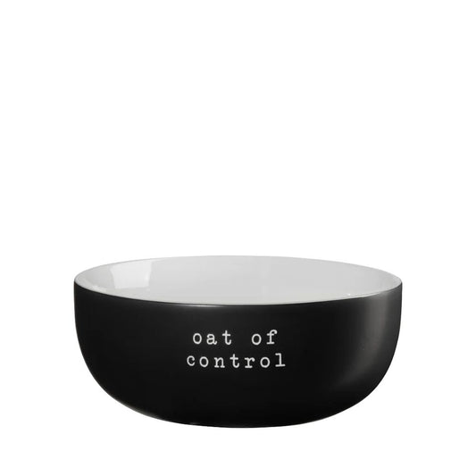 Asa Schale, oat of control, schwarz