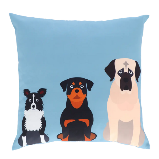 Outdoor Kissen Hunde