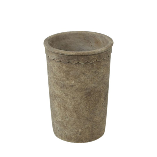 Blumentopf Amado L braun