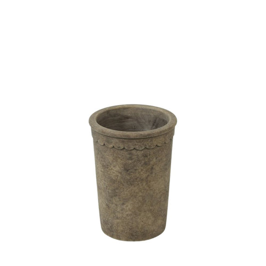 Blumentopf Amado S braun