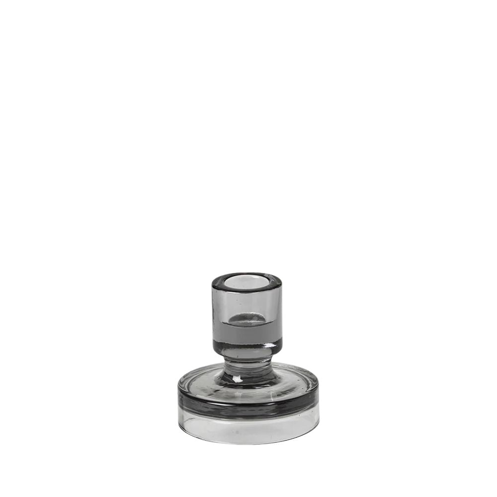 Broste Leuchter Petra Smoke Grey S