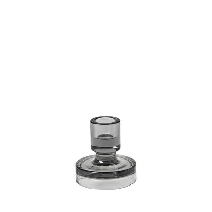 Broste Leuchter Petra Smoke Grey S