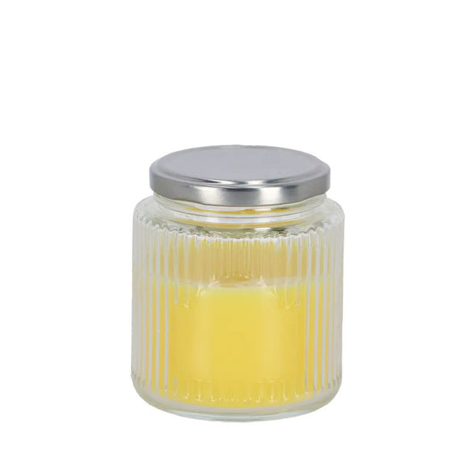 Citronella Kerze im Glas-Topf S