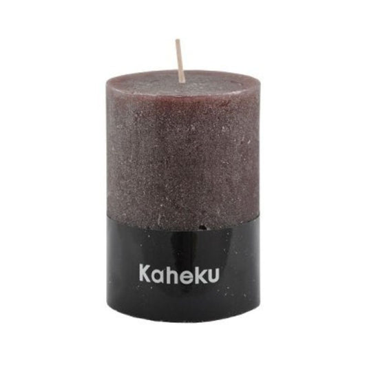 Cylinderkerze braun 7 Ø 30h