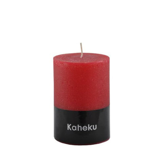 Cylinderkerze rot 7 Ø 20h