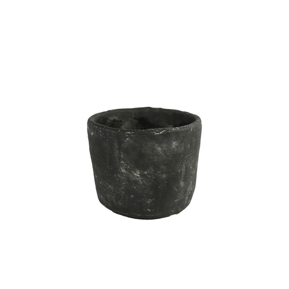 Decostar Blumentopf Marvin M, anthrazit