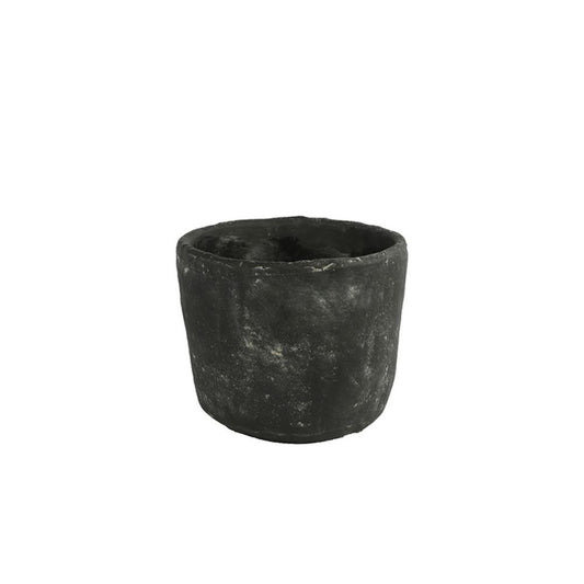 Decostar Blumentopf Marvin M, anthrazit