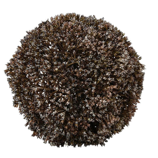 Deko Kugel Eupatorium L braun