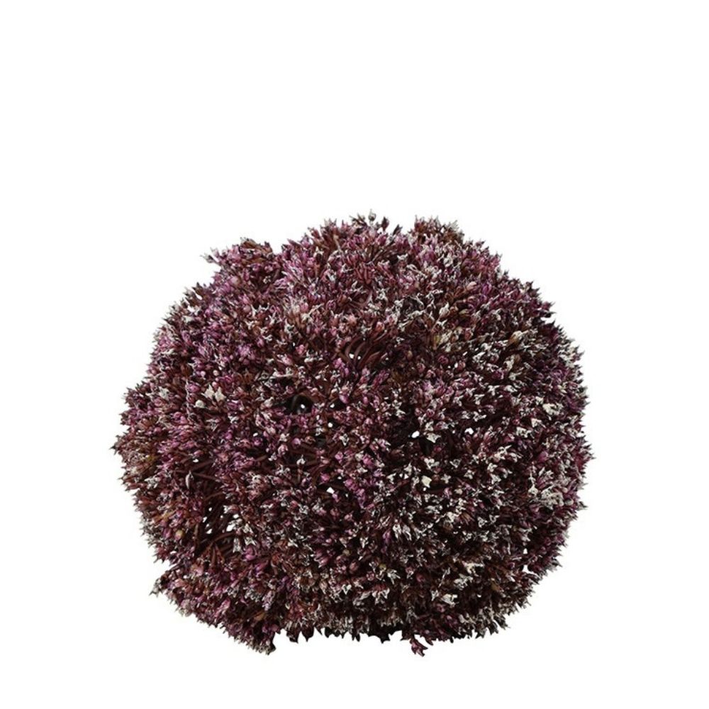 Deko Kugel Eupatorium S purpur