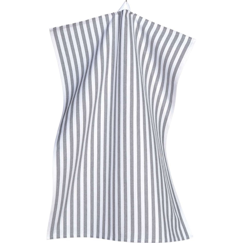 Geschirrtuch Adam 50x70 cm grau/weiß