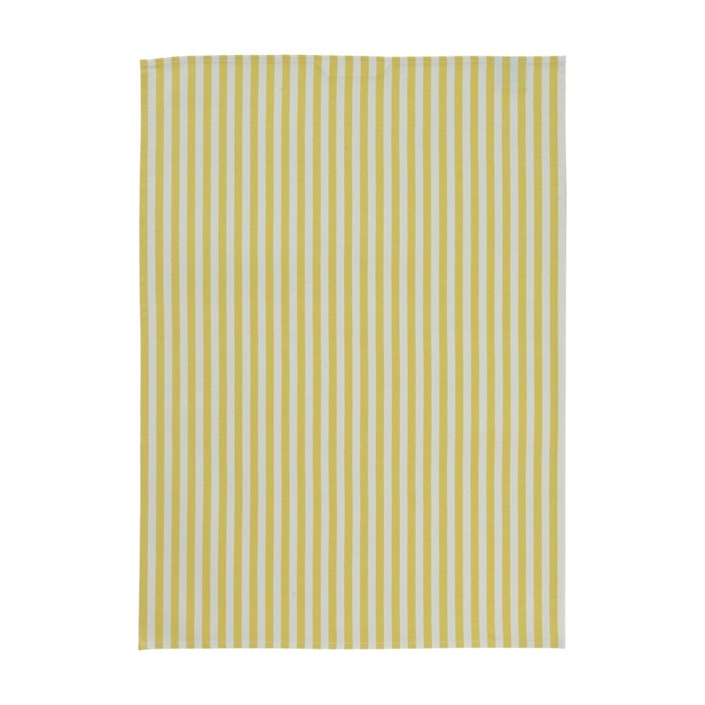 Geschirrtuch Adam 50x70 cm gelb/weiß