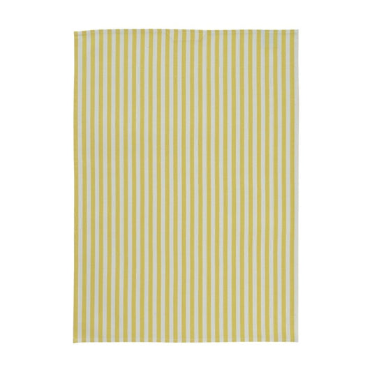 Geschirrtuch Adam 50x70 cm gelb/weiß