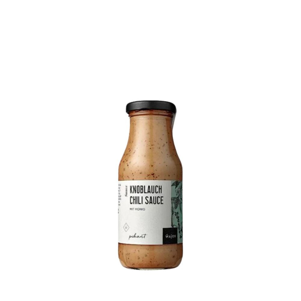 Wajos Knoblauch Chili Sauce 245 ml