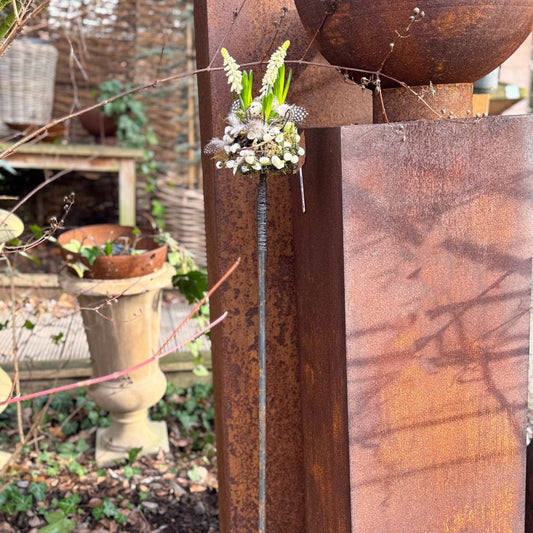 Workshop Gartenstecker "Drahtart" I 12.5.26