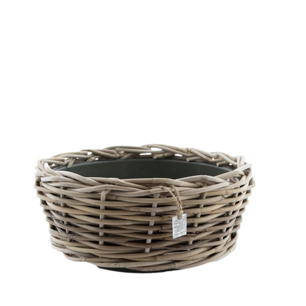 Drypot Rattan d44h15cm