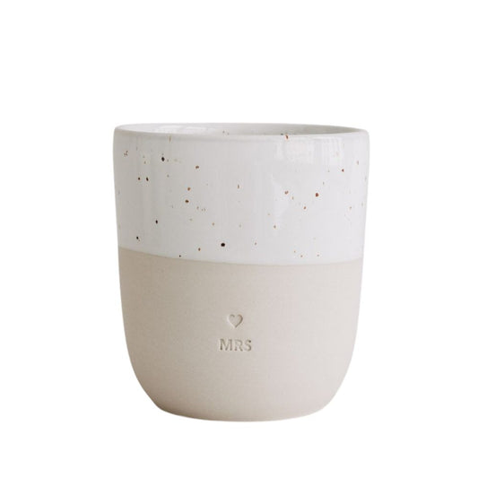 Eulenschnitt Becher Mrs