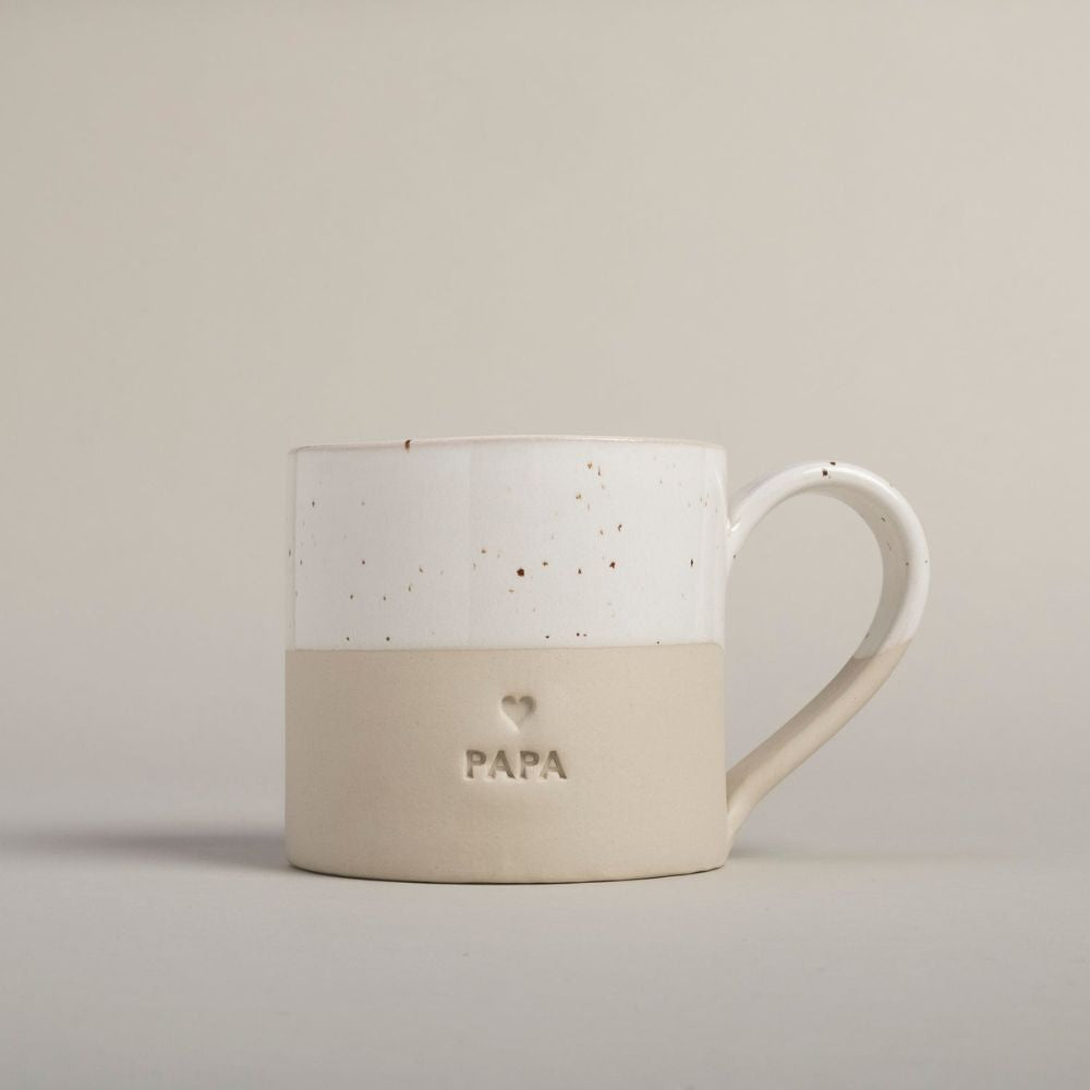 Eulenschnitt Große Tasse Papa
