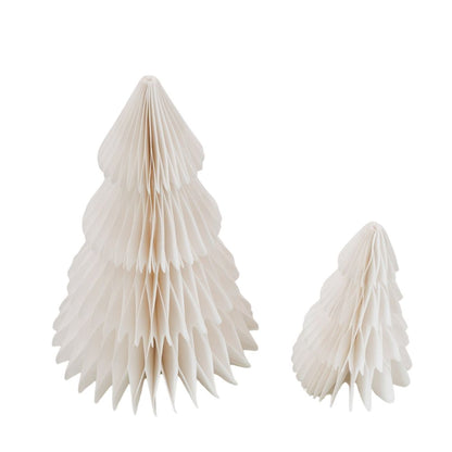 Eulenschnitt Papiertanne 2er Set Natur
