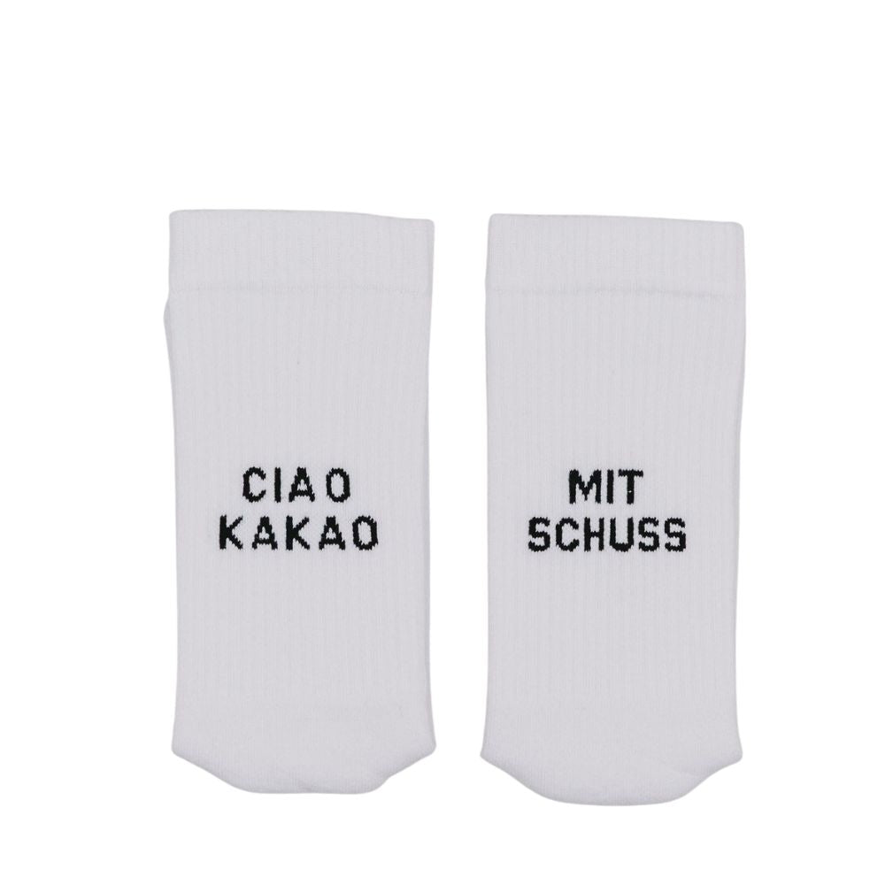 Eulenschnitt Socken Mit Schuss
