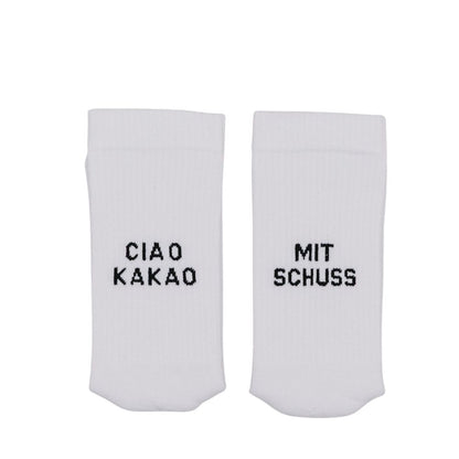 Eulenschnitt Socken Mit Schuss