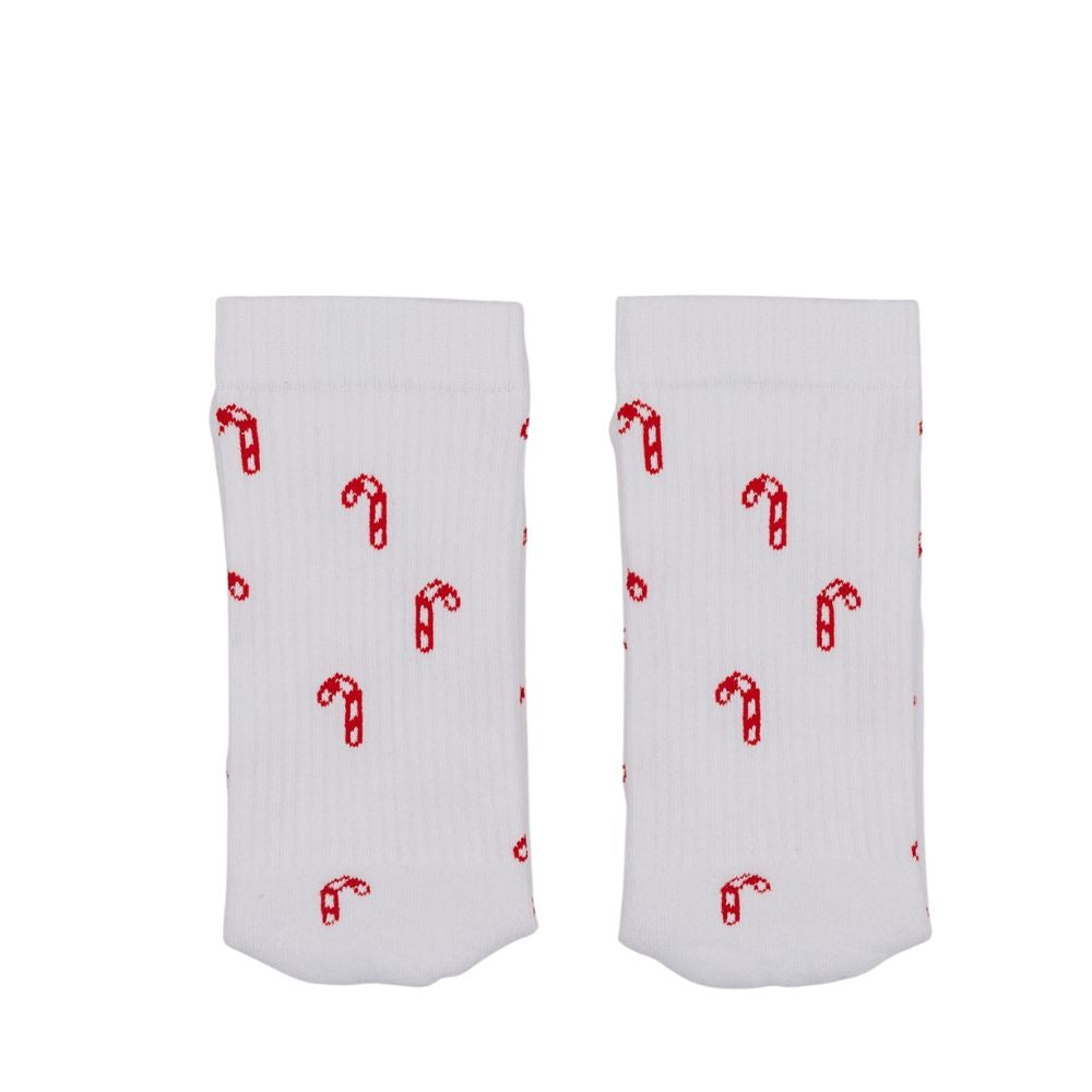 Eulenschnitt Socken Zuckerstangen