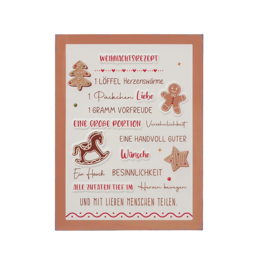 Schild Ginger