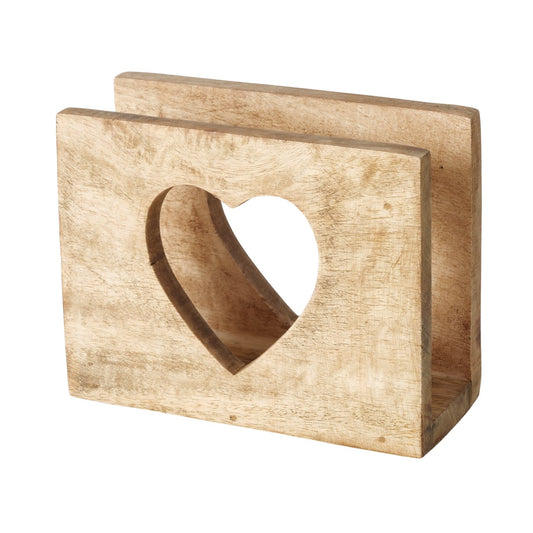 Serviettenhalter Herz