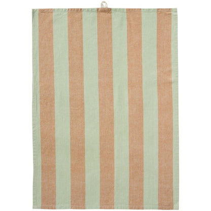 Geschirrtuch Linus m/ hellgrünen und hellbraunen