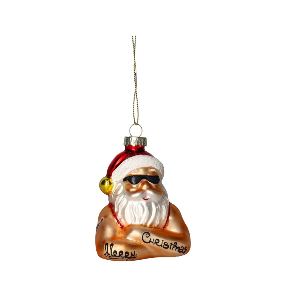 GiftCompany, Baumschmuck Cool Santa