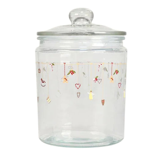 Glasbehälter Christmas Holidays groß