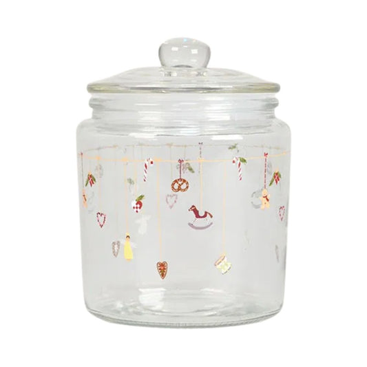 Glasbehälter Christmas Holidays