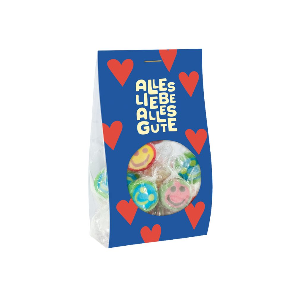 Grafik Werkstatt Gute Laune Bonbon Alles Liebe