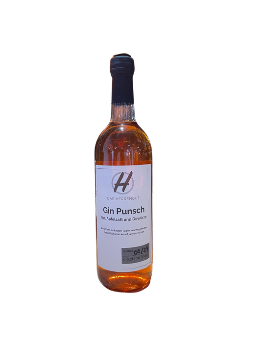 Das Herrengut Gin Punsch 