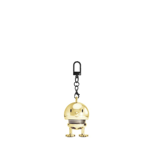 Hoptimist Bag Charm Gold