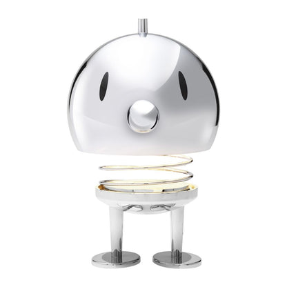 Hoptimist LED Lampe L Chrome