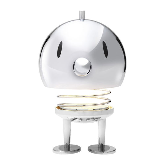 Hoptimist LED Lampe L Chrome