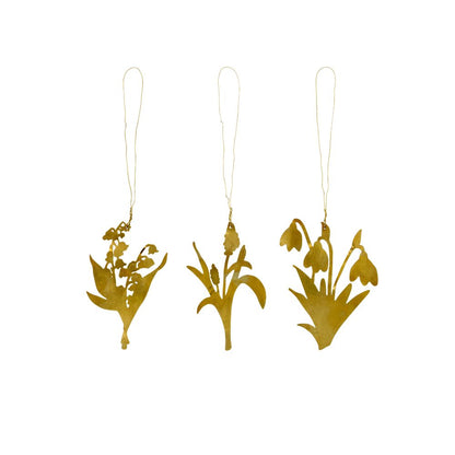 House Doctor Ornament Ostern 3tlg.Antique