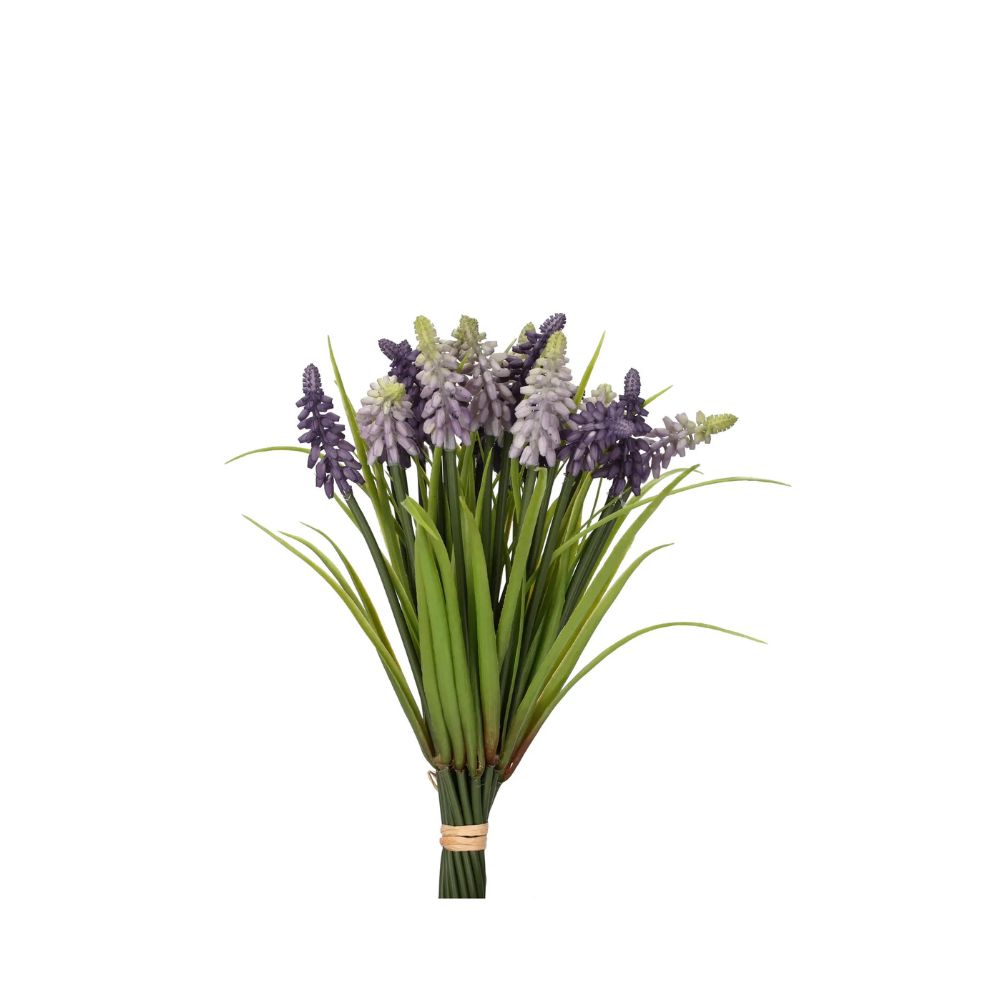 Hyazinthenbund lila künstliche Frühlingsblumen I Das Wohngut Hachborn
